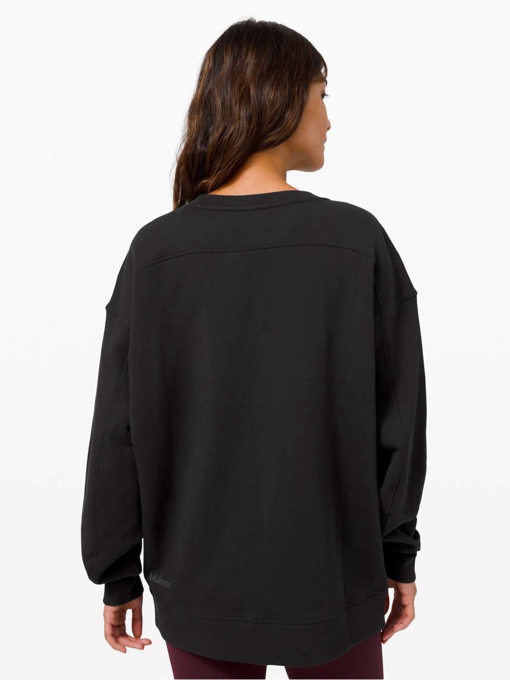 lululemon athletica Perfectly Oversized Crew - Black